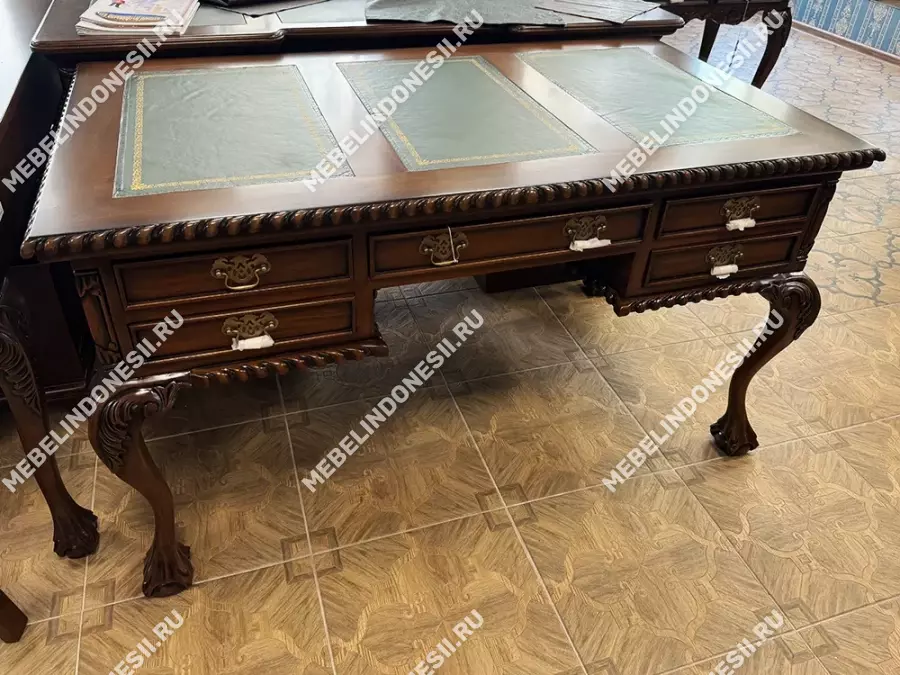 Письменный стол 140 Chippendale Green  